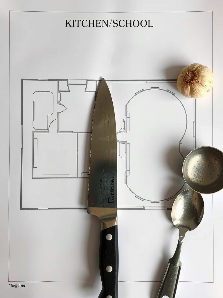 Planimetría de la escuela